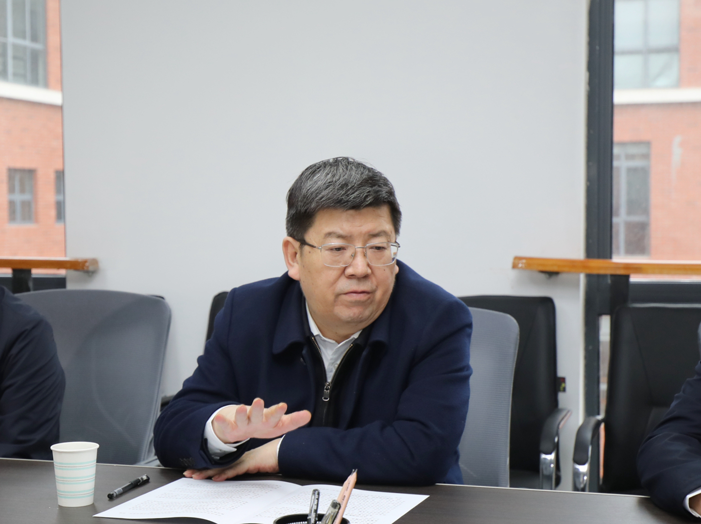 淮南市委書記任澤鋒到集團公司及所屬庫點考察調(diào)研