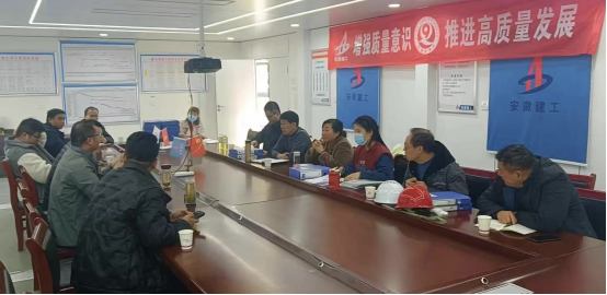 田家庵區(qū)發(fā)改委、統(tǒng)計局到羅山國家糧食儲備庫調(diào)研指導(dǎo)工程進展情況