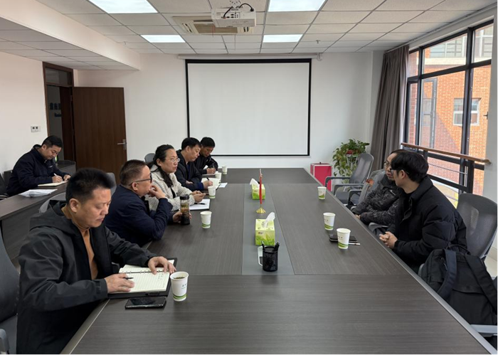 淮糧集團(tuán)與路易達(dá)孚、浙江省糧食集團(tuán)綠農(nóng)公司開展糧食、油脂貿(mào)易洽談