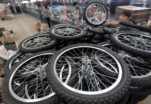 河北平乡今年前三季度自行车童车销售突破1600万辆_图片_新闻_中国